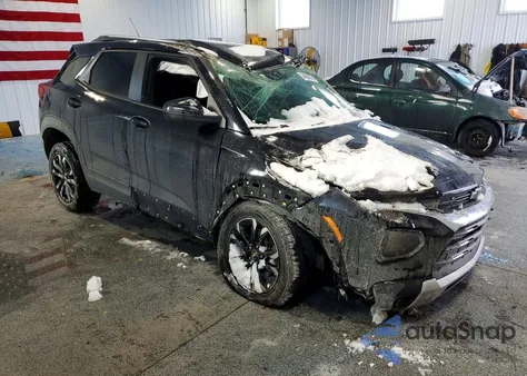 2021 Chevrolet Trailblazer Lt z USA, uszkodzony, nr VIN KL79MPSL7MB035573